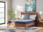 Bay Furniture Gallery - Ashley Furniture - Peak 2.0 Bonnell Mattresses - Twin / Light Blue - M20111